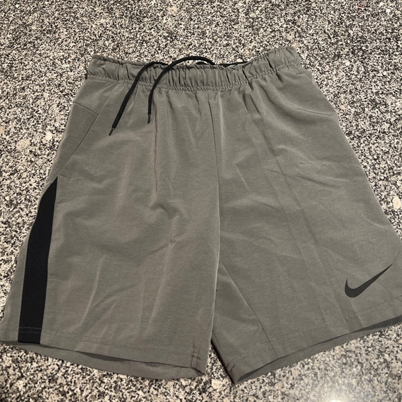 Nike Other - Nike Shorts Mens Small Gray Black Dri Fit Running Athletic Breathable Training